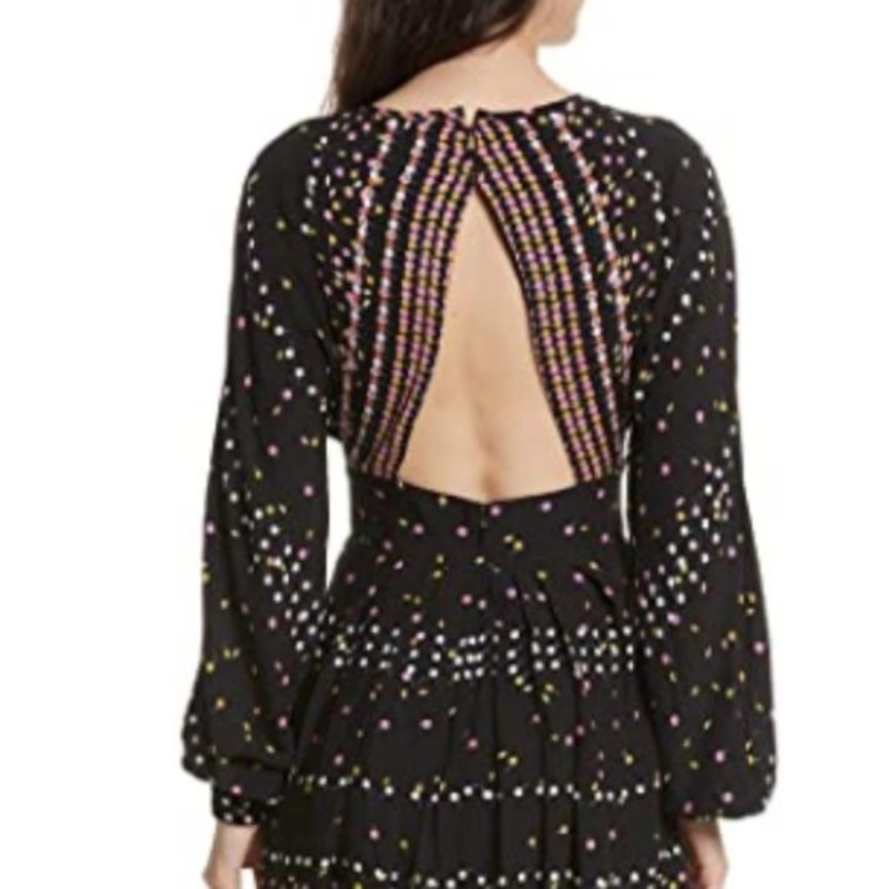 Free People, Long Sleeve Dress, Size 4 - Picture 2 of 8